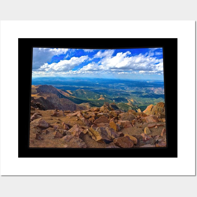 Colorado (Pikes Peak) Wall Art by gorff